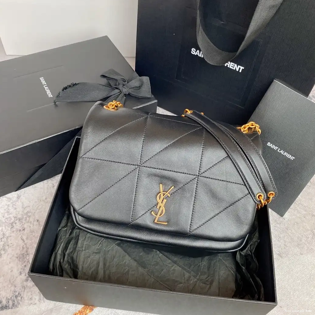 Tony Luxuries JAMIE IN SUEDE-26*15*7CM YSL 4.3 SMALL 0625